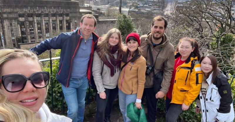 English Homestay Exploring Edinburgh and National Parks - Language Practice