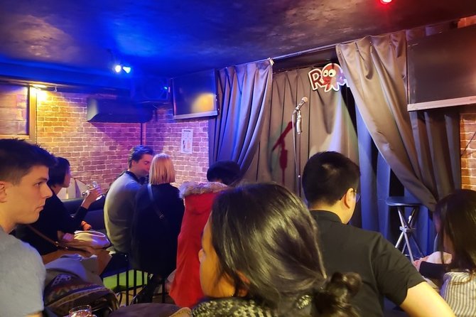 English-language Comedy Show Ticket at ROR Comedy Club - Reviews and Accessibility