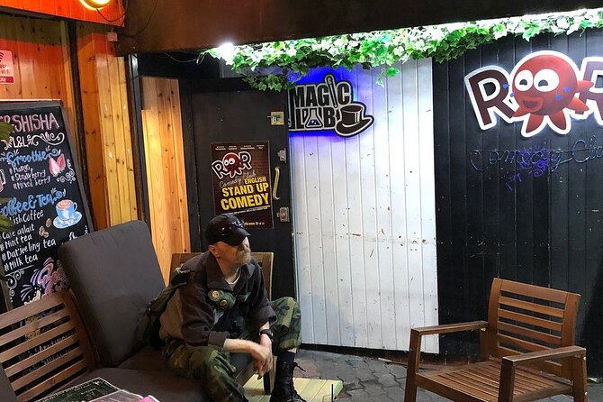 English-language Comedy Show Ticket at ROR Comedy Club - Group Size Limit
