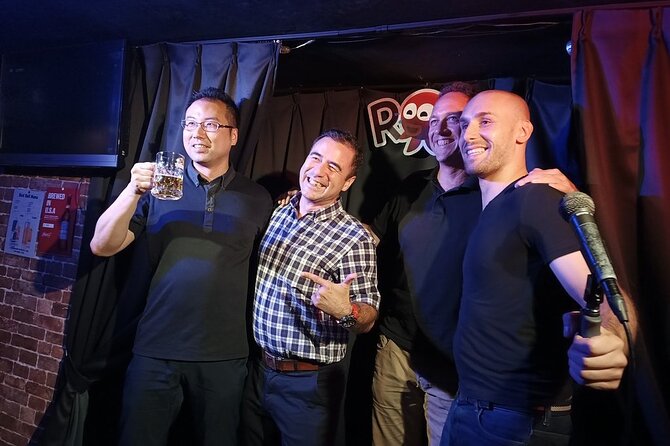 English-language Comedy Show Ticket at ROR Comedy Club - More Information