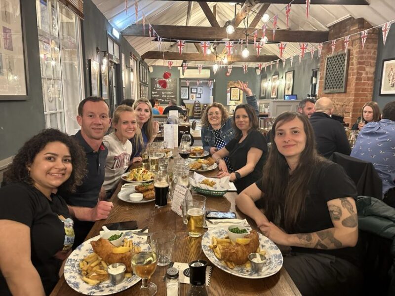 English Speaking Course Around London - Itinerary Highlights