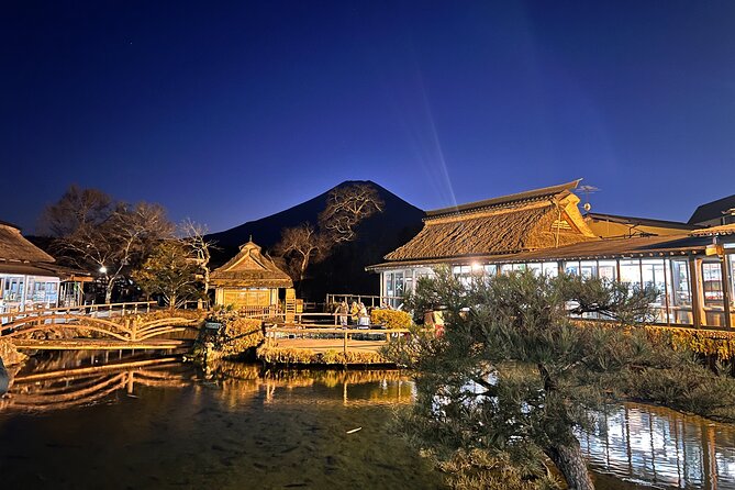 English-speaking Guided Tour:Mount Fuji & Hakone, Private Vehicle - Tour Duration and Schedule