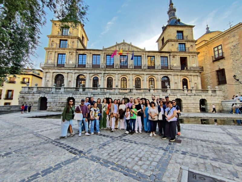 English Tour "TOLEDO ALL IN ONE" - Tour Features