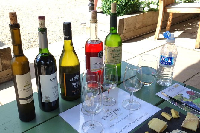 English Wine and Cheese Tour From London - Meeting Details