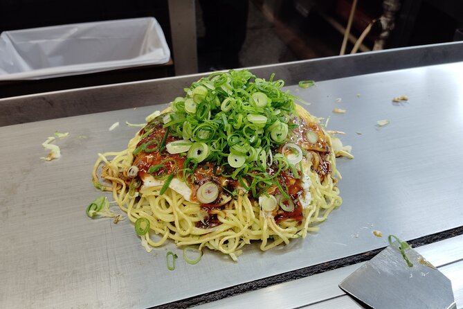 Enjoy 1 Hour Okonomiyaki at Ekimae - Hiroba Tour in Hiroshima - Tour Inclusions