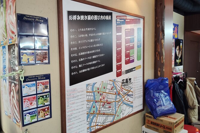 Enjoy 1 Hour Okonomiyaki at Ekimae - Hiroba Tour in Hiroshima - Accessibility and Participation