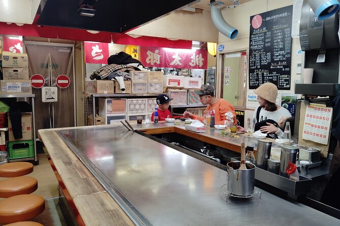 Enjoy 1 Hour Okonomiyaki at Ekimae - Hiroba Tour in Hiroshima - Exploring Hiroshimas Okonomiyaki Culture