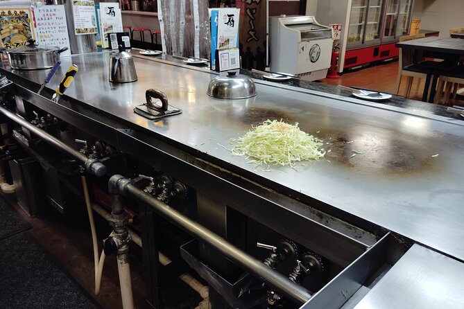 Enjoy 1 Hour Okonomiyaki at Ekimae - Hiroba Tour in Hiroshima - Discovering the Unique Flavors of Hiroshima