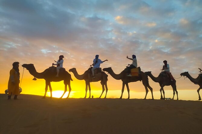 Enjoy 1 Nights in Luxury Berber Tents , Camel Trek,Sandboarding,Atv QUADS - Included Activities