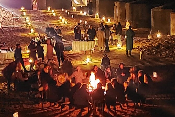 Enjoy 1 Nights in Luxury Berber Tents , Camel Trek,Sandboarding,Atv QUADS - Meals and Accommodation