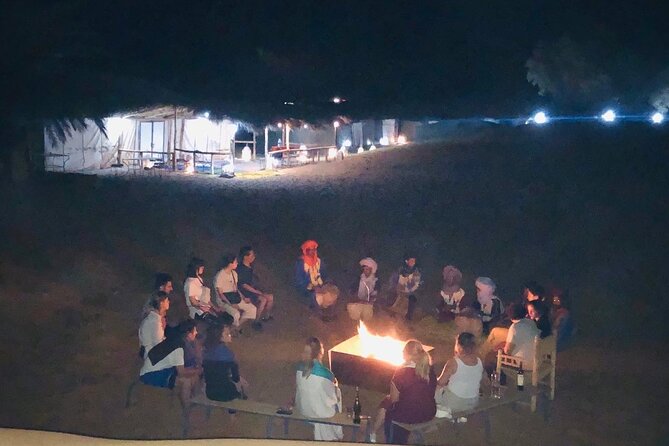 Enjoy 1 Nights in Luxury Berber Tents , Camel Trek,Sandboarding,Atv QUADS - Location and Accessibility