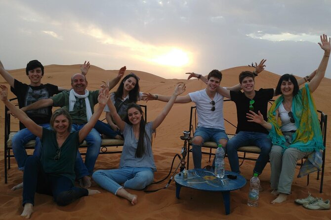 Enjoy 1 Nights in Luxury Berber Tents , Camel Trek,Sandboarding,Atv QUADS - Group Size