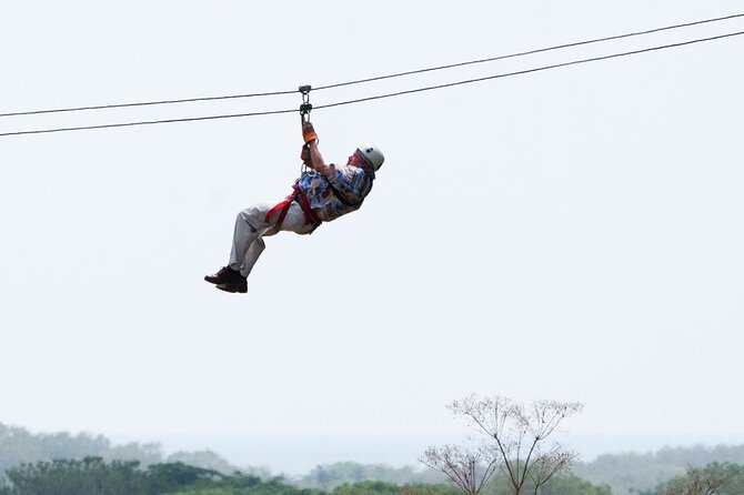 Enjoy 2 Hours of Original Canopy in Tarcoles Costa Rica - Key Points