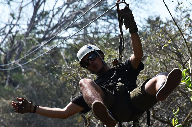 Enjoy 2 Hours of Original Canopy in Tarcoles Costa Rica - Gearing Up for the Adventure