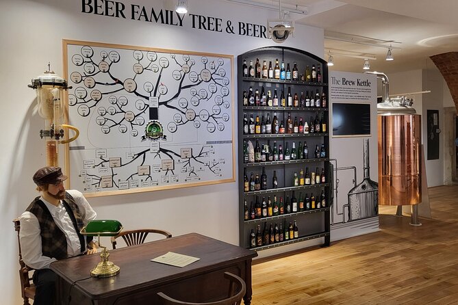 Enjoy 3 Beers in Czech Beer Museum - Beer Tasting Experience