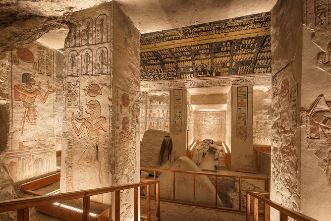 Enjoy 3 Days Guided Trips Luxor East and West Banks With Dendera Temple - Luxor West Bank Highlights