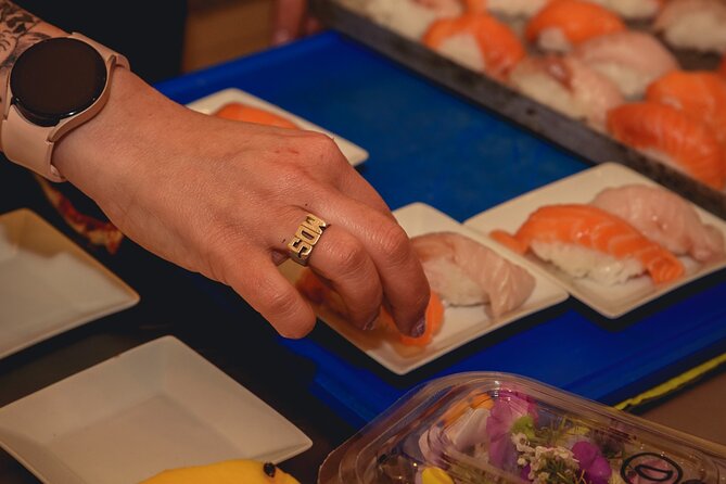 Enjoy 3 Hours of the Best Fusion Sushi in Buenos Aires Live - Unique Flavor Combinations Unveiled