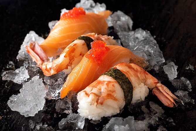 Enjoy 3 Hours of the Best Fusion Sushi in Buenos Aires Live - Starter: Salmon Geishas With Twist