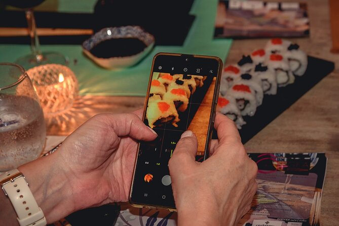 Enjoy 3 Hours of the Best Fusion Sushi in Buenos Aires Live - Main Course: Omakase-Style Sushi
