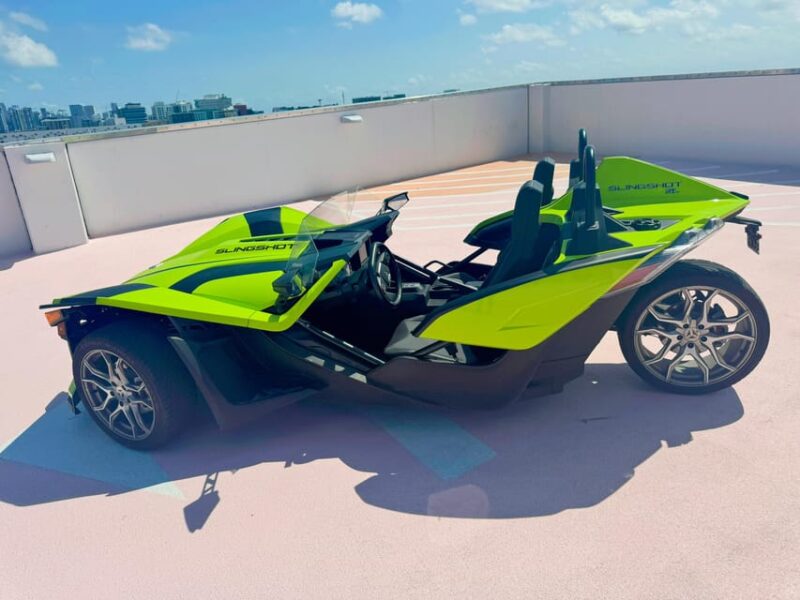 Enjoy 3 HOURS SLINGSHOT RENTAL - Vehicle Information