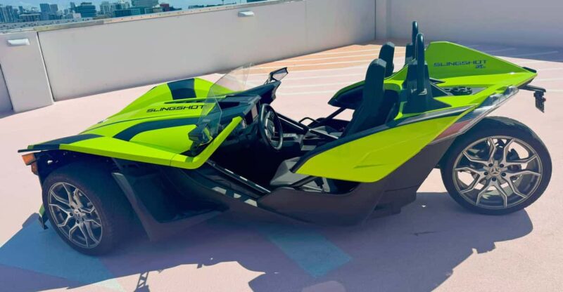 Enjoy 3 HOURS SLINGSHOT RENTAL - Rental Process