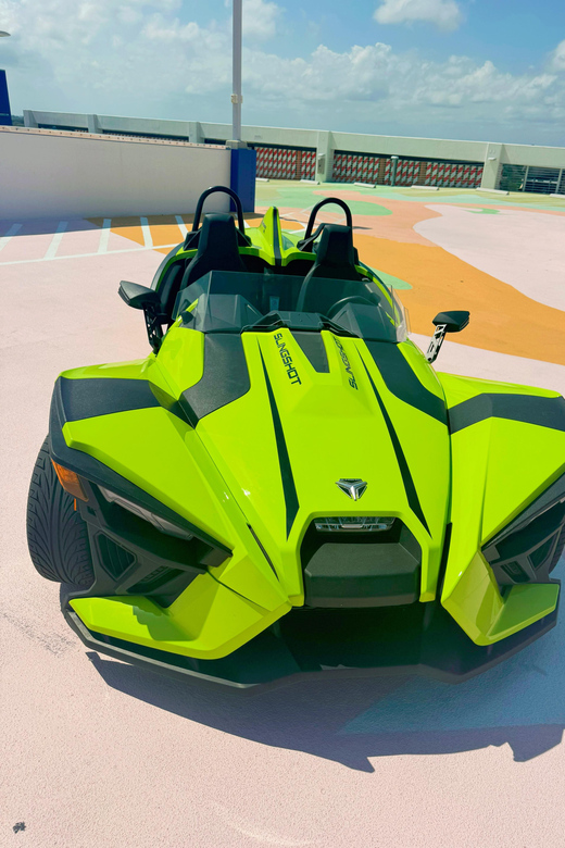 Enjoy 3 HOURS SLINGSHOT RENTAL - Experience Highlights