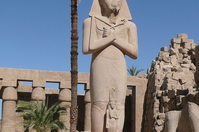 Enjoy 4 Nights Nile Cruise Luxor,Aswan&Abu Simbel From Cairo by Plane - Luxor Exploration