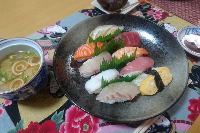 Enjoy a Basic Sushi Making Class - Confirmation and Availability