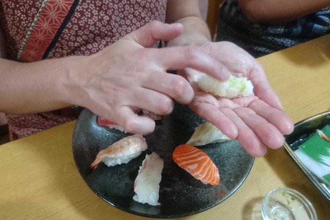 Enjoy a Basic Sushi Making Class - Dietary Requirements and Accommodations