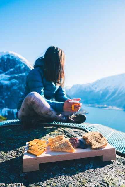 Enjoy a Cliff Picnic in the Fjord Landscape of Norway - Key Points