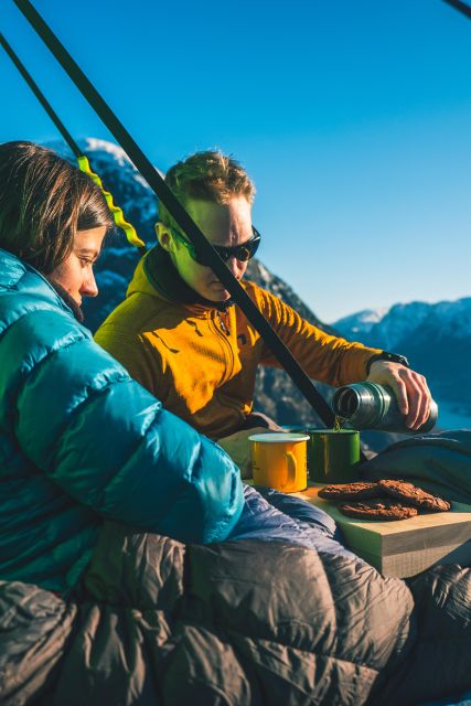 Enjoy a Cliff Picnic in the Fjord Landscape of Norway - Experience Highlights