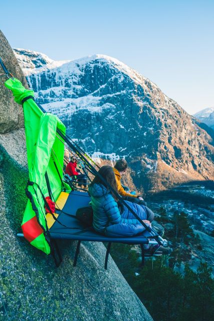 Enjoy a Cliff Picnic in the Fjord Landscape of Norway - Inclusions