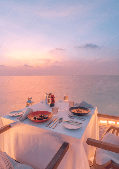 Enjoy a Enchanting Sunset Dinner by the Seaside. - Pricing and Booking