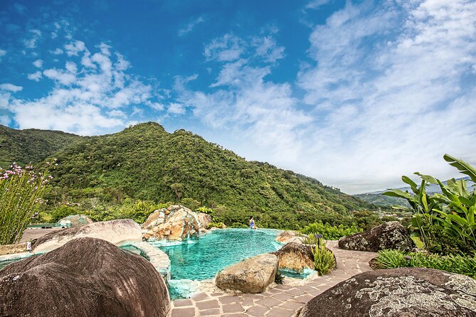 Enjoy a Full Day of Thermal Baths in Orosi - Discover Hacienda Orosi Thermal Facilities