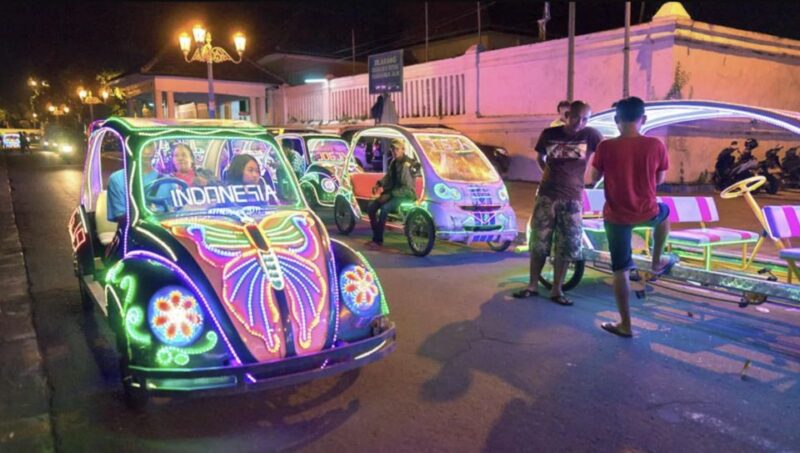 Enjoy a Fun Local Evening in Yogya! - Panoramic City Vistas