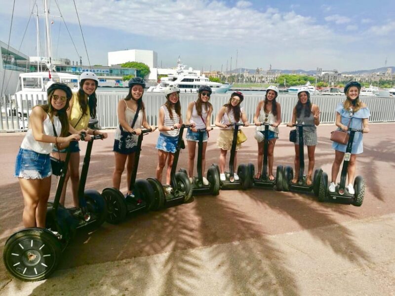 Enjoy a Guided Segway Tour in Barcelona - Booking Information