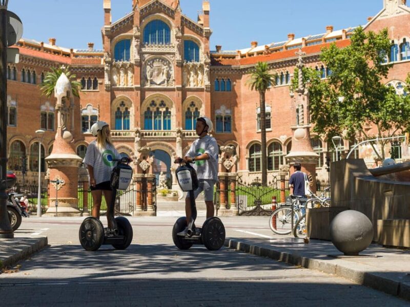 Enjoy a Guided Segway Tour in Barcelona - Tour Highlights