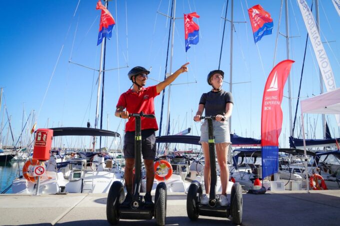 Enjoy a Guided Segway Tour in Barcelona - Preparing for Your Segway Adventure