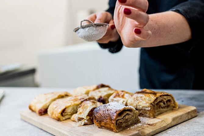 Enjoy a Hungarian Strudel Class & Local Wine Tasting - Snacks and Wine Tasting