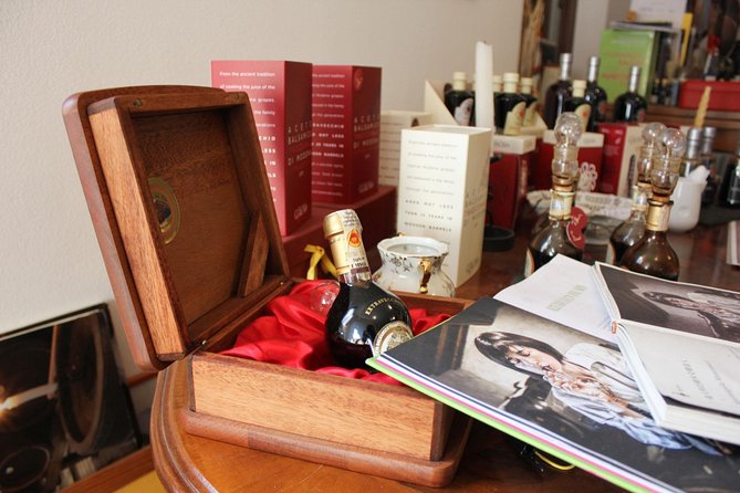 Enjoy a Private Balsamic Vinegar Tour in Vignola, Modena in French or German - Accessibility and Participation