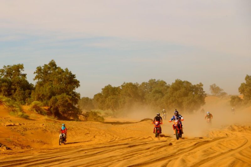 Enjoy a Private Experience in Riding KTM Bikes in Sahara - Itinerary and Activities