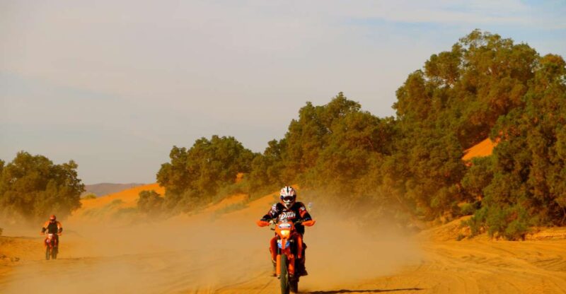 Enjoy a Private Experience in Riding KTM Bikes in Sahara - Frequently Asked Questions