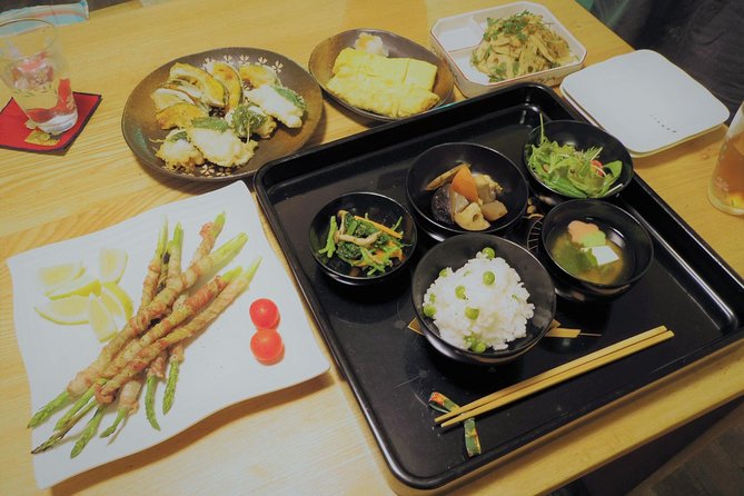 Enjoy a Private Japanese Cooking Class With a Local Hiroshima Family - Meal Details