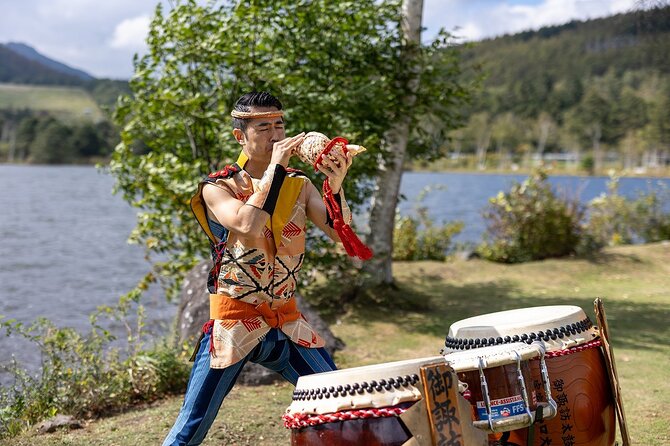 Enjoy a Private Osuwa Daiko Performance in the Great Nature - Meeting Point and Transportation