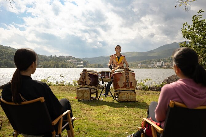 Enjoy a Private Osuwa Daiko Performance in the Great Nature - Performance Details