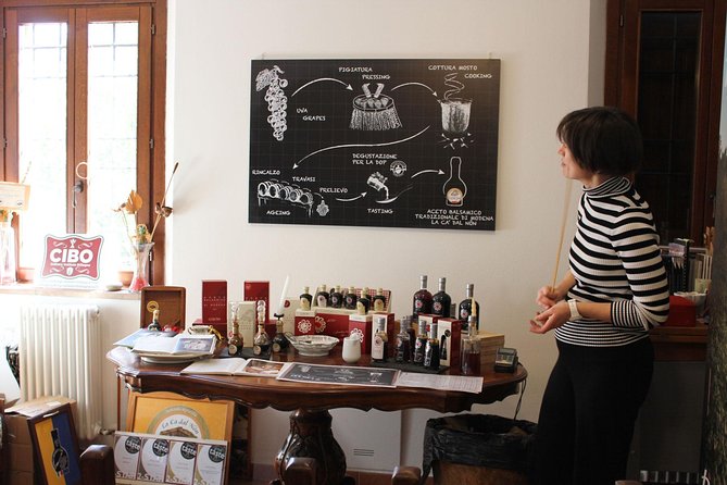 Enjoy a Private, Owner-Led Balsamic Vinegar Tour and Tasting in Vignola, Modena - Reviews and Ratings