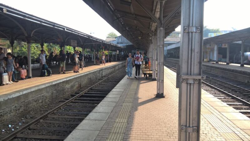 Enjoy a Rail Adventure From Kandy to Nuwara Eliya , Day Tour - Key Points