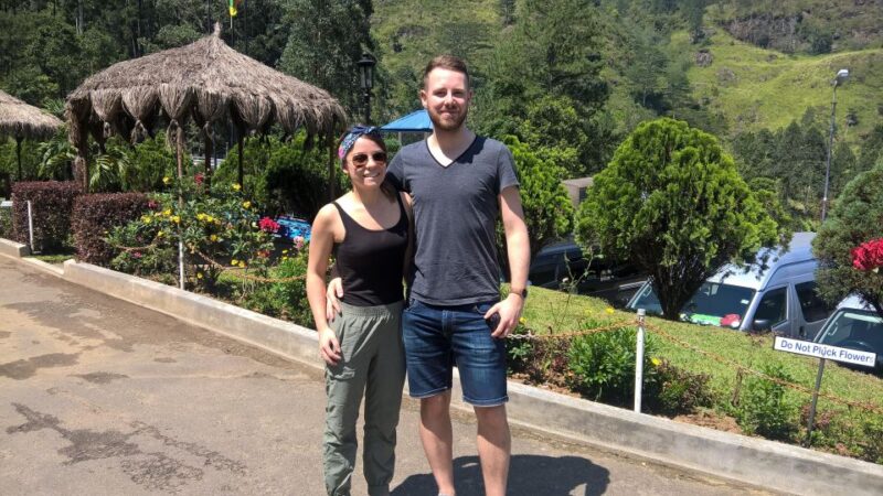 Enjoy a Rail Adventure From Kandy to Nuwara Eliya , Day Tour - Pickup Location