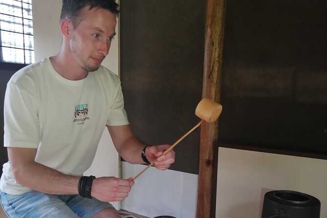 Enjoy a Tea Ceremony Retreat in a Beautiful Garden - Japanese Desserts and Snacks