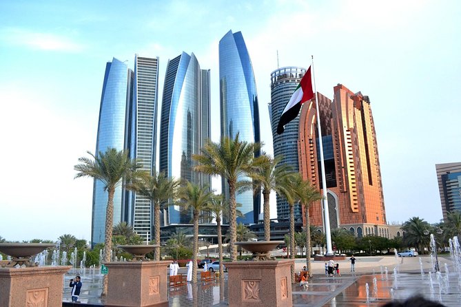 Enjoy Abu Dhabi City Tour and Desert Safari - Optional Add-Ons and Upgrades